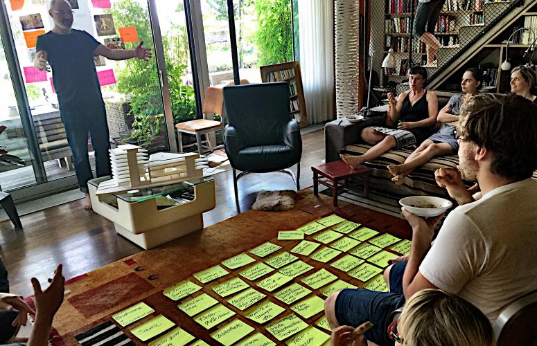 Workshop für die Konzeption unserer Gemeinschaftsräume