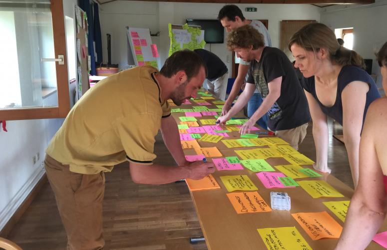 Wir arbeiten an unserer Vision.